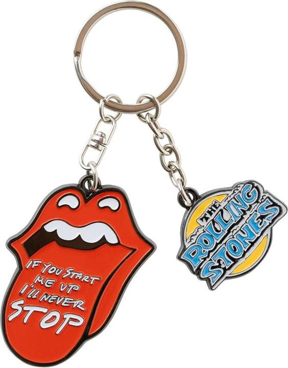 Image du produit Grupo Erik The Rolling Stones keychain