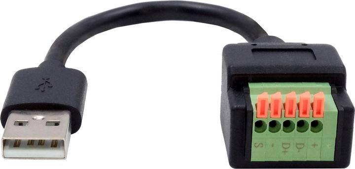 Produktbild Exsys USB-A Terminal Block Adapter (USB-A, 15 cm)