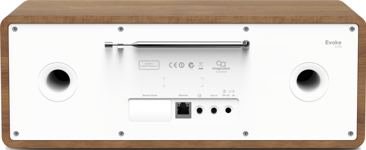 Produktbild Pure Evoke C-F6 (Internetradio, DAB+, Bluetooth, WLAN)
