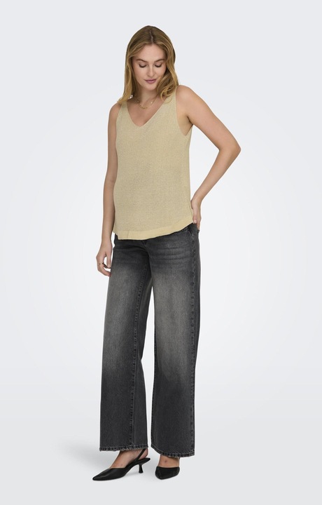 Produktbild Only Maternity OLMSONIC Weiter Beinschnitt Jeans Jeans mit weitem Bein (32)