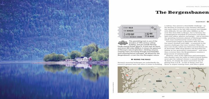 Produktbild Amazing Train Journeys (Englisch, Collectif, Lonely Planet, 2024)