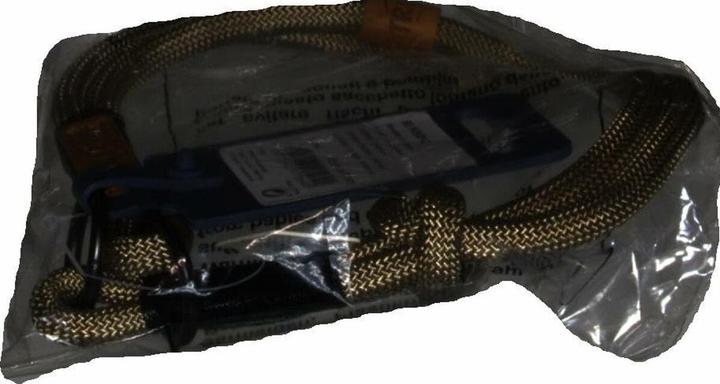 Produktbild Trixie BE NORDIC Zug-Stopp-Halsband S – M, 40 cm, Sand/Schwarz (M, S, Hund)