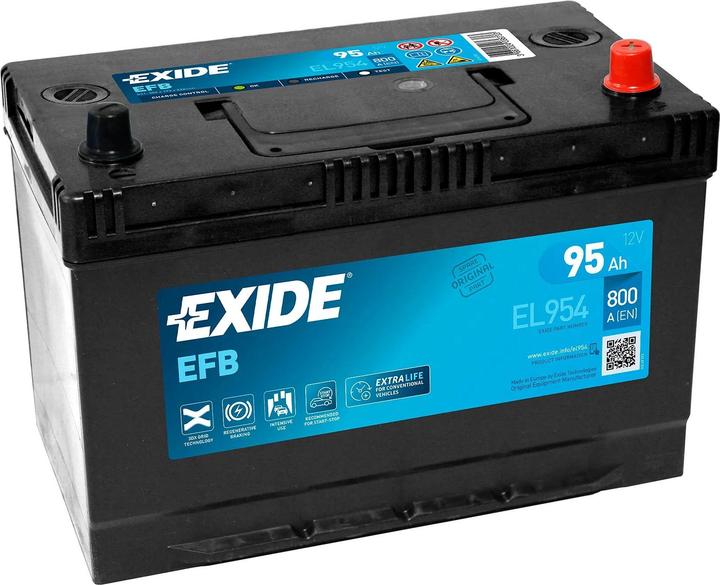 Immagine prodotto Exide Batteria (12 V, 95 Ah, 800 A)