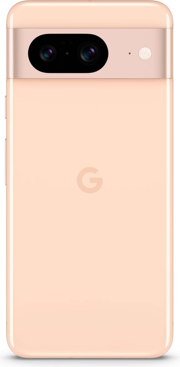 Productafbeelding Google Pixel 8 (128 GB, Rozen, 6.20", SIM + eSIM, 50 Mpx, 5G)