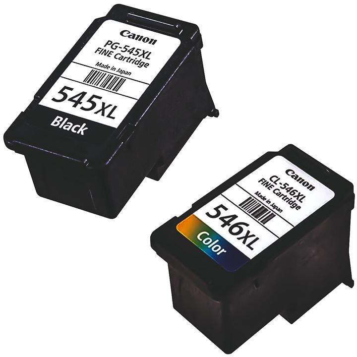 Actual product image Canon PG-545XL/CL-546XL Photo Value Pack (FC, Color)