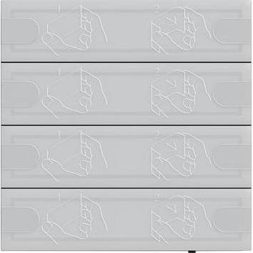 Gira KNX Tastsensor 4 5004028