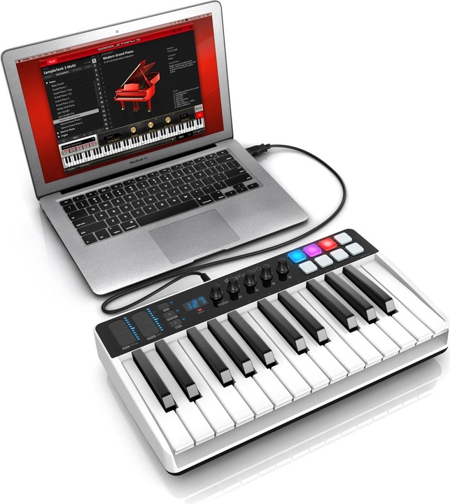 Produktbild IK Multimedia MIDI-Controller iRig Keys I/O (Keyboard)