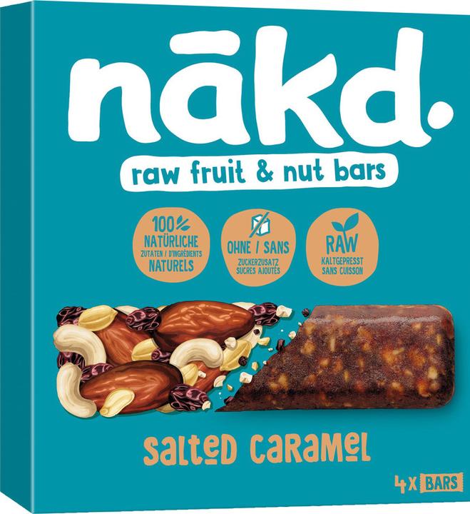 Produktbild Nakd Riegel Raw Bars (140 g, 4 Stk.)
