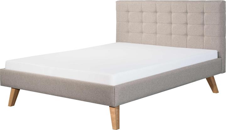 Modular Bed Taviano cream nature 160 (160 x 200 cm)