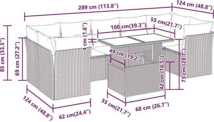 Produktbild vidaXL Julius