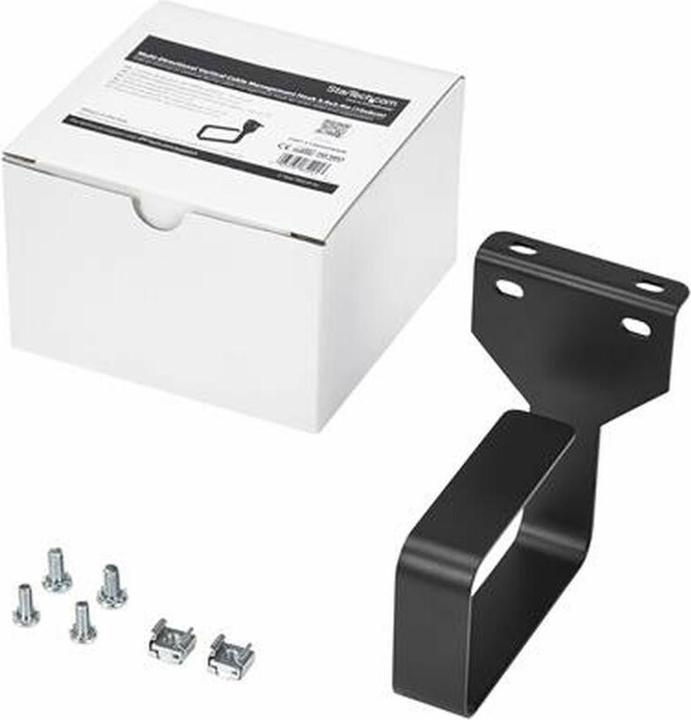 Produktbild StarTech Rack Cable Mgmt D-Ring Hook