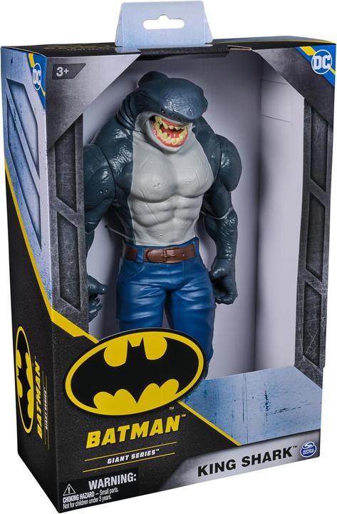 Produktbild Batman Giant Figures 30 cm - King Shark (6069243)