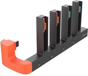 iPega SW2185 Charger Dock for JoyCon Controllers Nintendo Switch 2 Black (Damaged Package) (Switch)