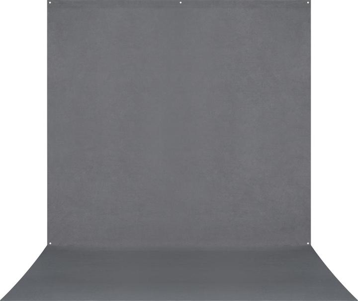 Produktbild Westcott X-Drop Pro - Neutral Gray (8' x 13') Wrinkle-Resistant Backdrop Kit, 2.4x4 m (8 cm, 13 cm)