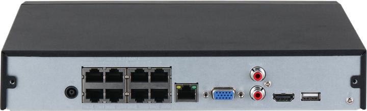Actual product image Dahua NET VIDEO RECORDER 8CH 8POE/NVR4108HS-8P-4KS3 (Network Video Recorder (NVR))