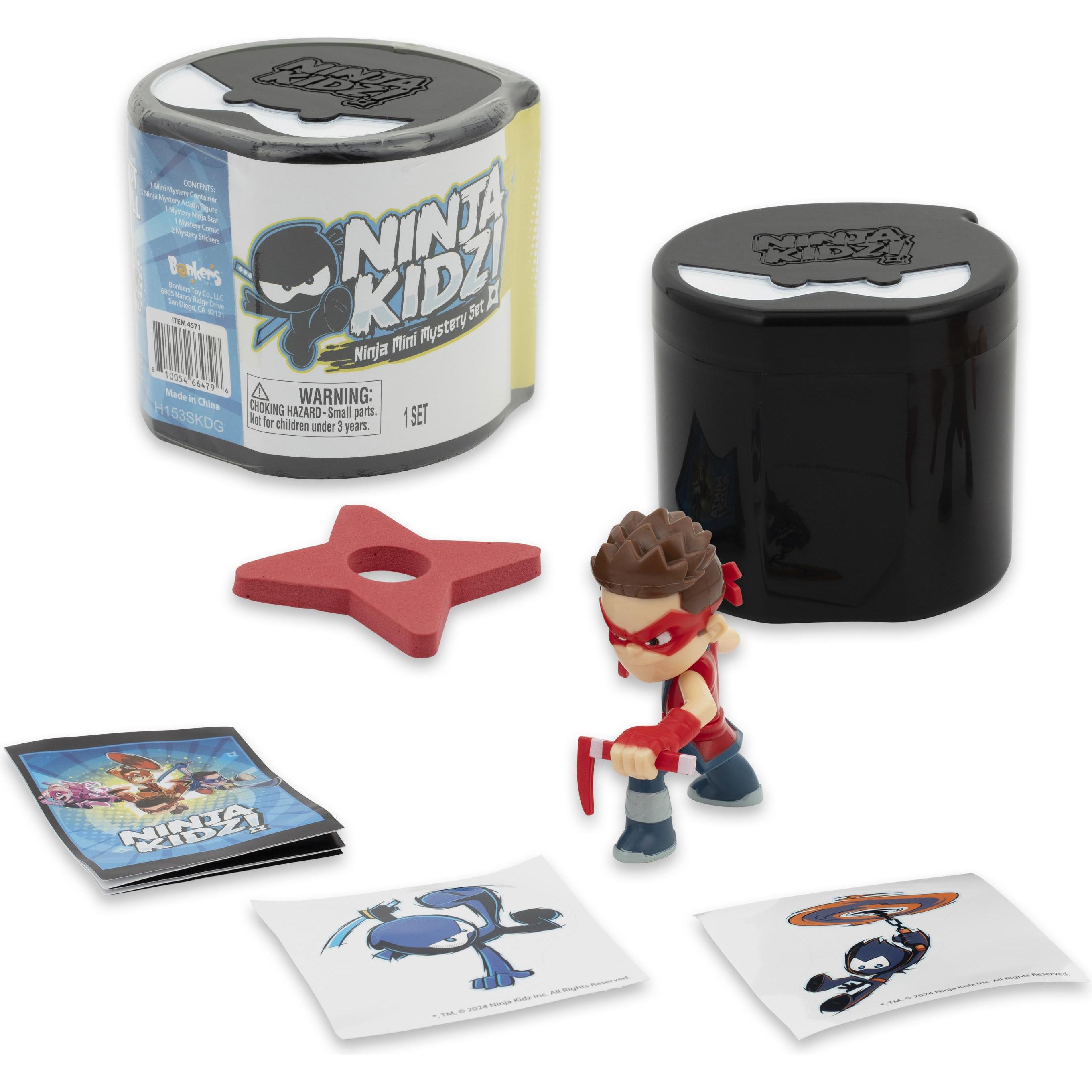 Thumbnail - Ninja Kidz Mini Mystery Set S1 Ass (4571)