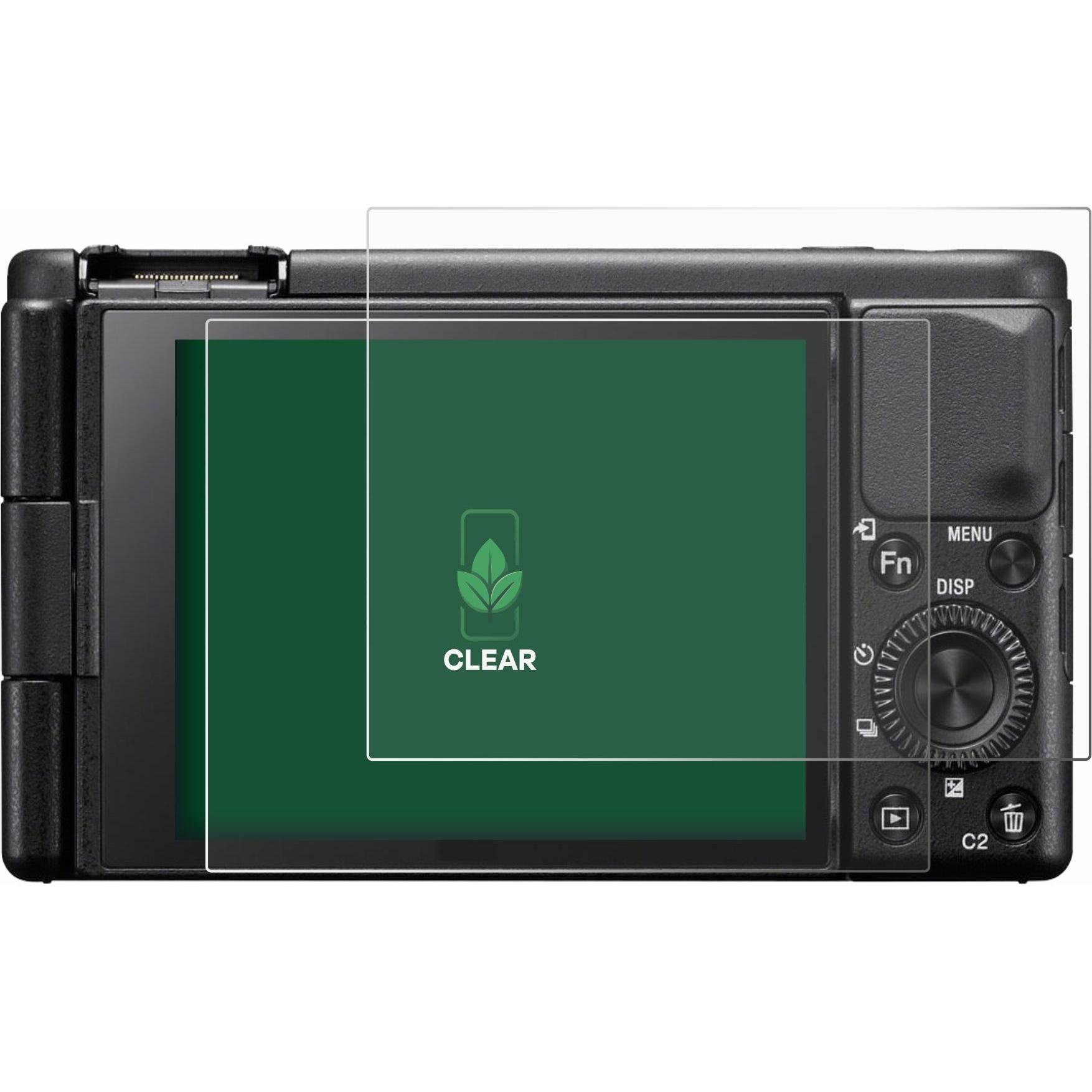 Thumbnail - ScreenLeaf Schutzfolie nachhaltiger Displayschutz Display Schutz Folie Klar Transparent (Displayschutz), Kameraschutz, T...