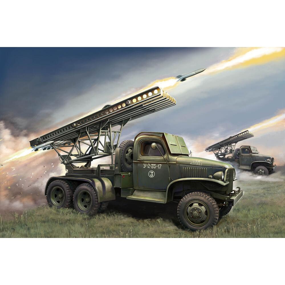 Hobby Boss GAZ-AAA with BM13/16 Katyusha