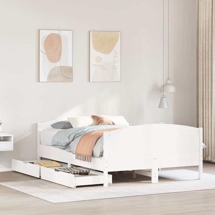 Image du produit vidaXL Bettgestell (135 x 190 cm)
