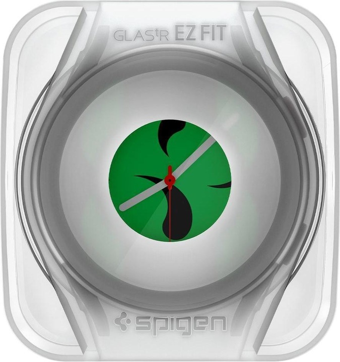 Actual product image Spigen Glas.TR Sam Galaxy Watch 4/5 40mm Classic 2-Pack "EZ FIT" AGL05340 szkło hartowane