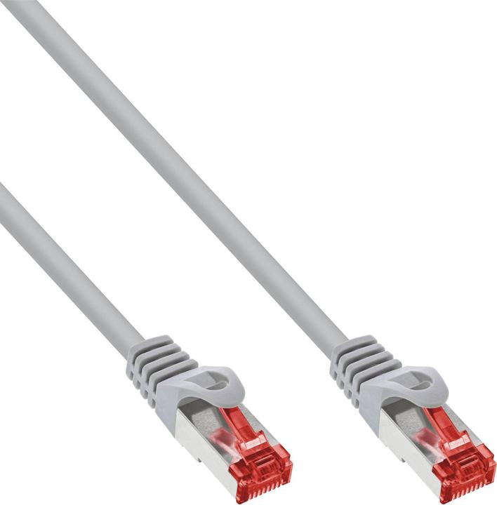 Produktbild InLine Patchkabel (S/FTP, CAT6, 10 m)
