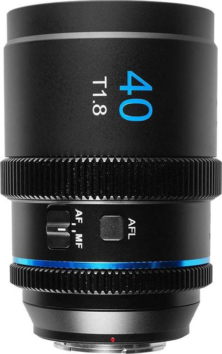 Produktbild Sirui 40AF 133X-ZN 40mm T1.81.33X S35 AF Anamorphic Objektiv (Nikon Z-mount, Neutral Flare) (Nikon Z, APS-C / DX)