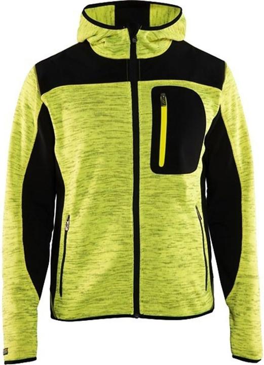 Produktbild Blakläder Strickjacke mit Softshellverstärkungen (XXL)