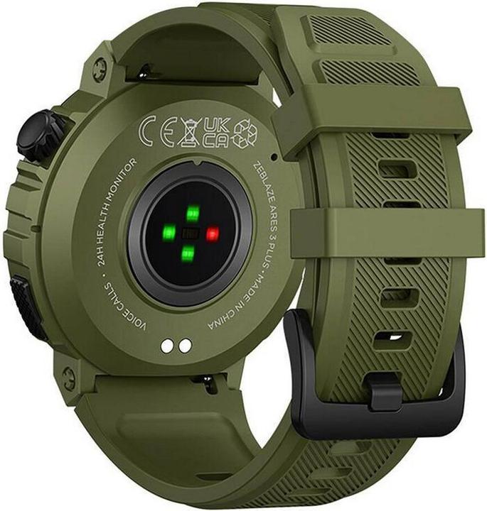 Produktbild Zeblaze Ares 3 Plus Smartwatch (Grün)