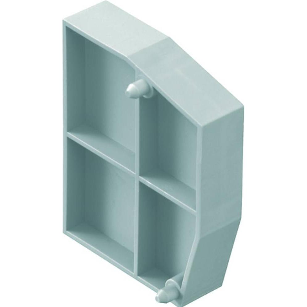 Weidmüller Piastra terminale rastb gr 1936710000, Cavo + Spina elettrica, Grigio