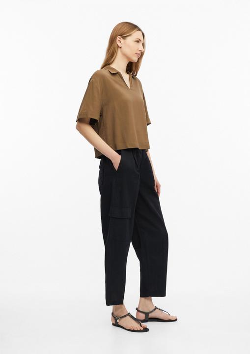 Immagine prodotto s.Oliver Viskosebluse im Boxy Fit (36)