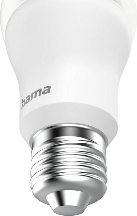 Produktbild Hama Smarte WLAN-LED-Lampe (E27, 806 lm, 1x)