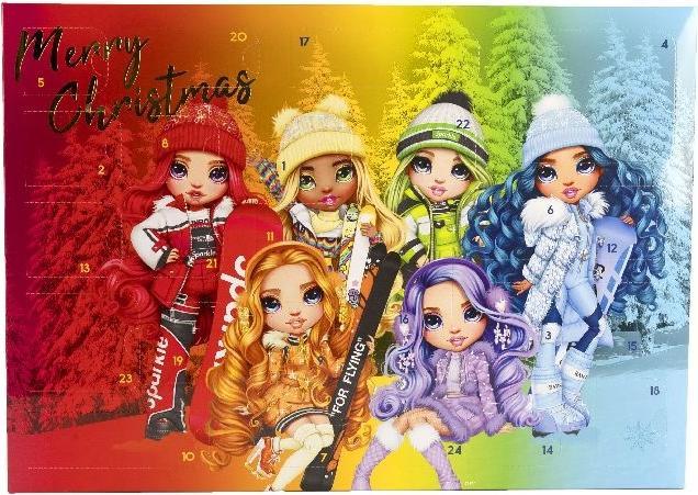 Actual product image Disney Rainbow High