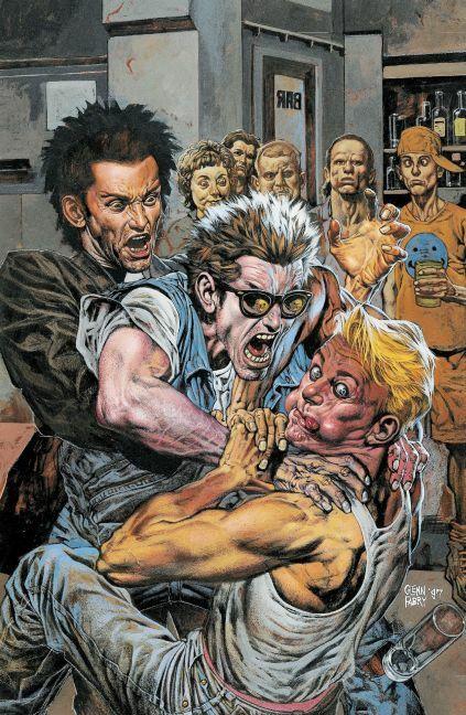 Produktbild Panini Preacher. Stadt der Verdammten (Deutsch, Garth Ennis, 2009)
