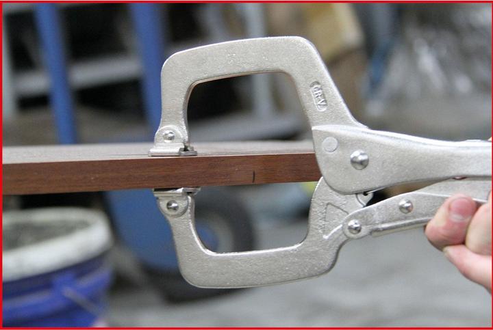 Actual product image KS Tools Welding clamp grip pliers (285 mm)