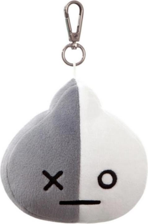 Actual product image Line Friends BT21 keychain - plush VAN keychain