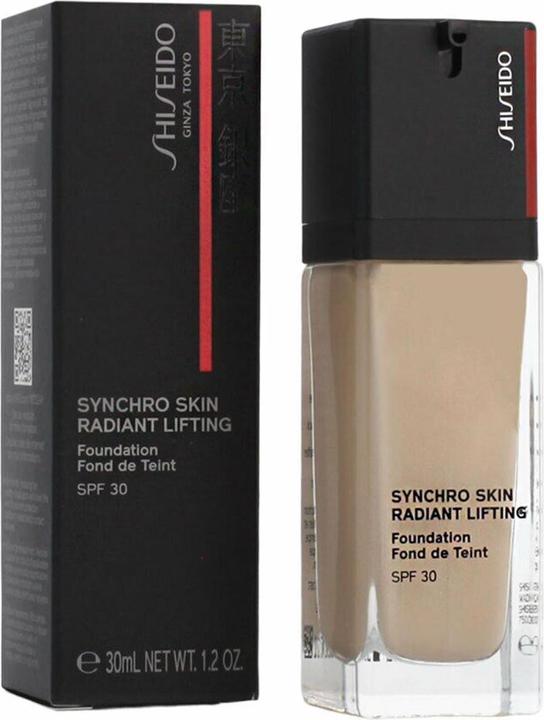 Actual product image Shiseido Synchro Skin Rad Lifting Fond de Teint No 240 (240 Quartz)