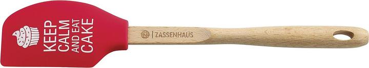 Actual product image Zassenhaus Dough scraper Fun beech 30.5 so
