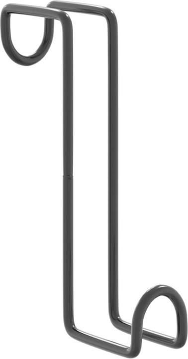 Image du produit vidaXL Porte-brides 3pcs. Crochet de bride Accroche bridon Noir Acier