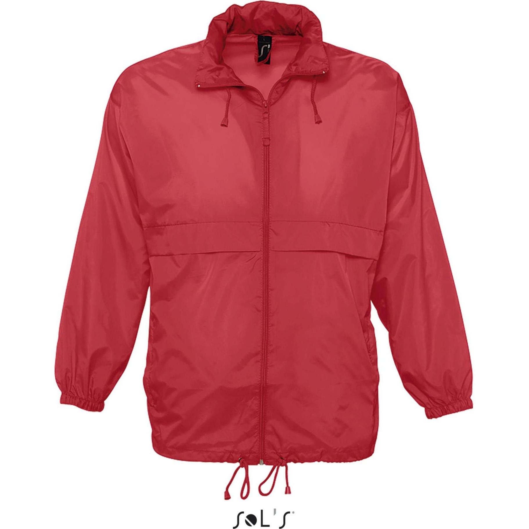Sol's, Herren, Jacke, windbreaker ol' urf (S), Violett, S