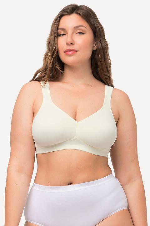 Produktbild Ulla Popken Mikrofaser-BH, vorgeformte Cups, atmungsaktiv (85 D)