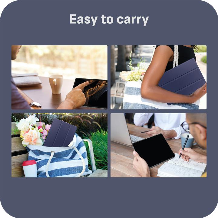 Produktbild Cazy Premium Smart Hülle Kompatibel mit Samsung Galaxy Tab S8 Ultra - Schutz Etui Hülle - Automatischem (Samsung Galaxy Tab S8 Ultra)