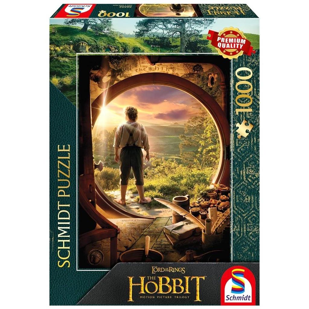 Schmidt Spiele Der Hobbit Leaving Bag End 1000 Teile (1000 pezzi)