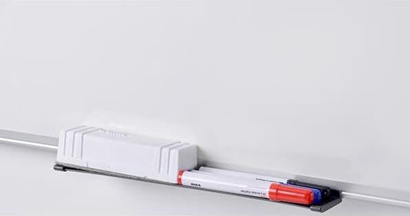 Produktbild Bi-Office Klapptafel Trio "Maya", emailliert, 1.200 x 900 mm (240 x 90 cm)