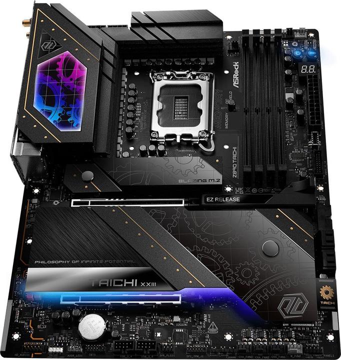 Productafbeelding AsRock Z890 Taichi (LGA 1851, Intel Z890, ATX)
