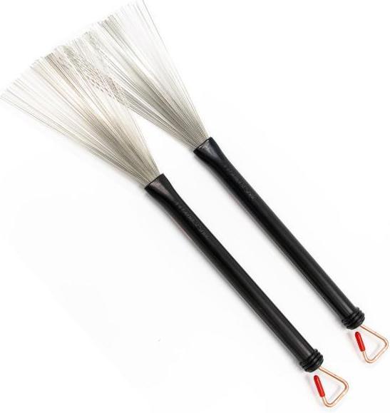 Actual product image Wincent 33M Medium Steel Wire Brush Broom (Drum set)