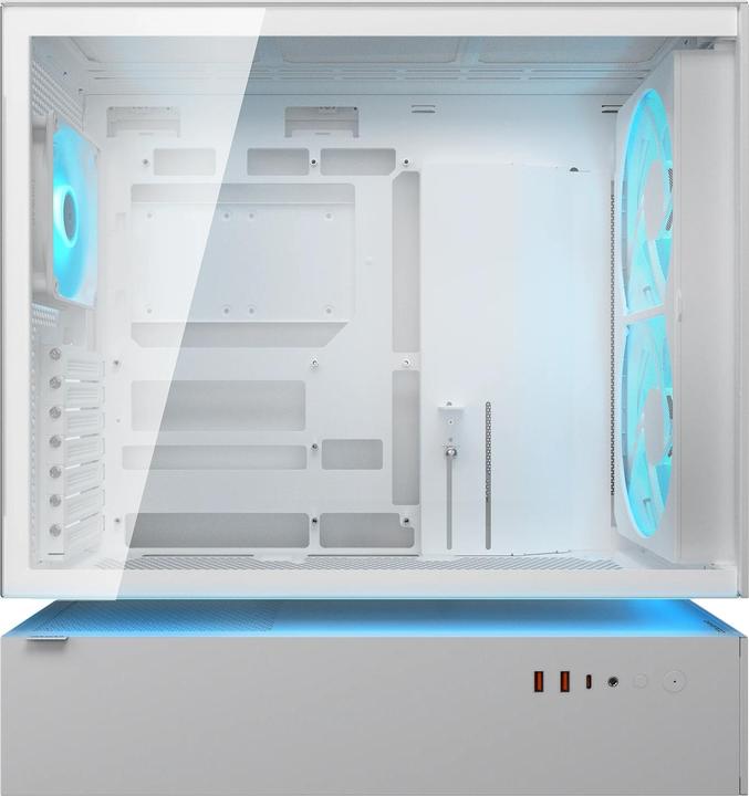 Immagine prodotto Cougar Gehäuse Midi-Tower CFV235, ARGB, Mesh, Weiss (ATX, mATX, Mini-ITX)