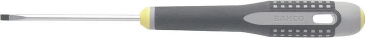 Produktbild Bahco ERGO Schraubendreher für Schlitzschrauben, gerade, mit 3-Komponenten-Griff 0,8 mm × 4 mm × 100 mm (Schlitzschrauben)