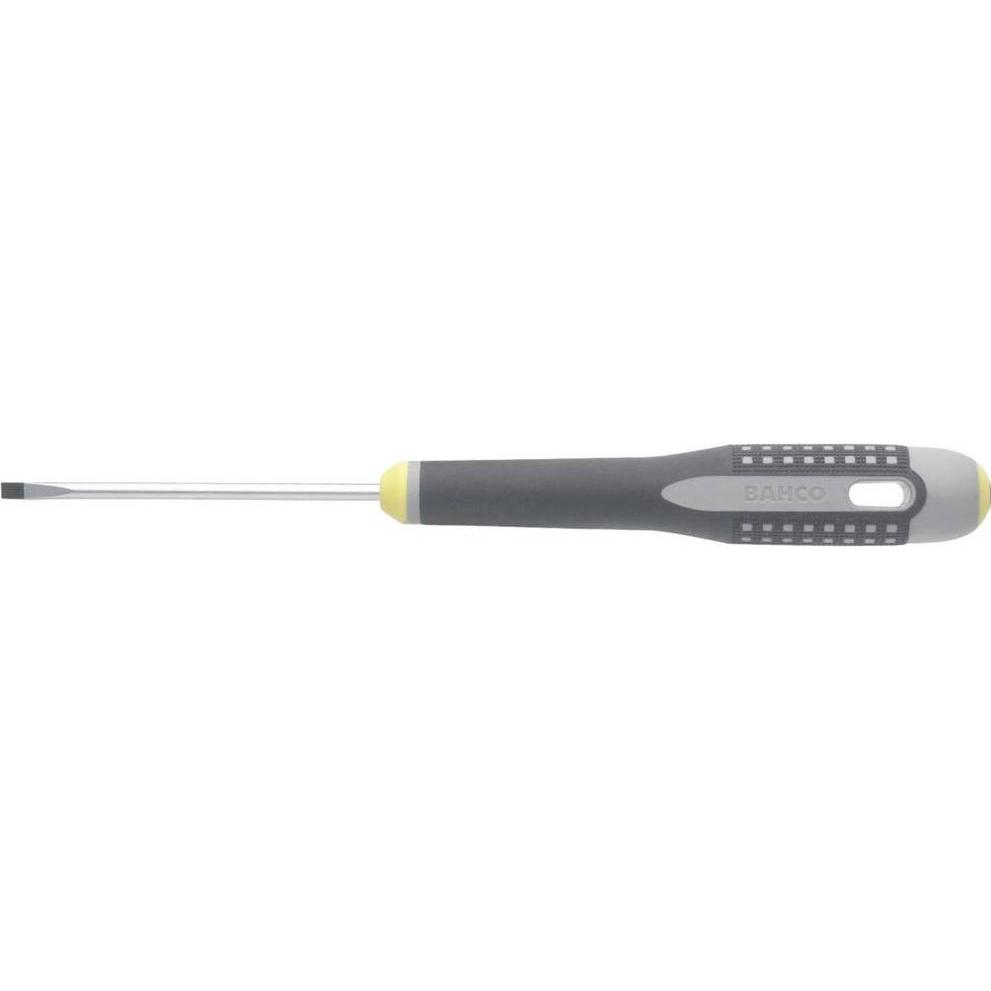 Bahco, Schraubenzieher, ERGO Schraubendreher für Schlitzschrauben, gerade, mit 3-Komponenten-Griff 0,8 mm × 4 mm × 100 m...