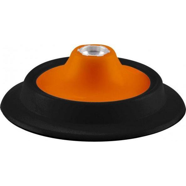 Neo Tools, Schleifmittel, polishing pad holder (125 mm mounting bracket for 130 x 150 mm polishing pads, with Velcro)