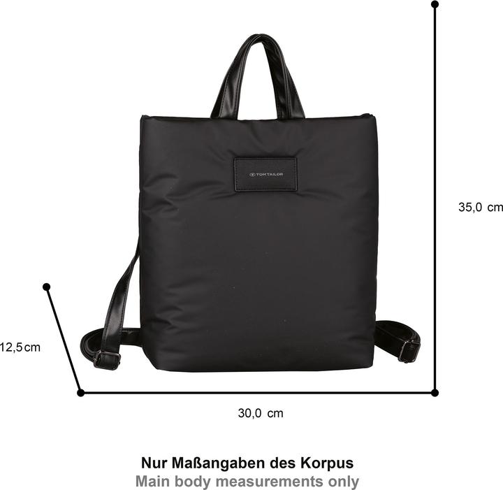 Actual product image Tom Tailor Patti backpack M 35 cm (13 l)